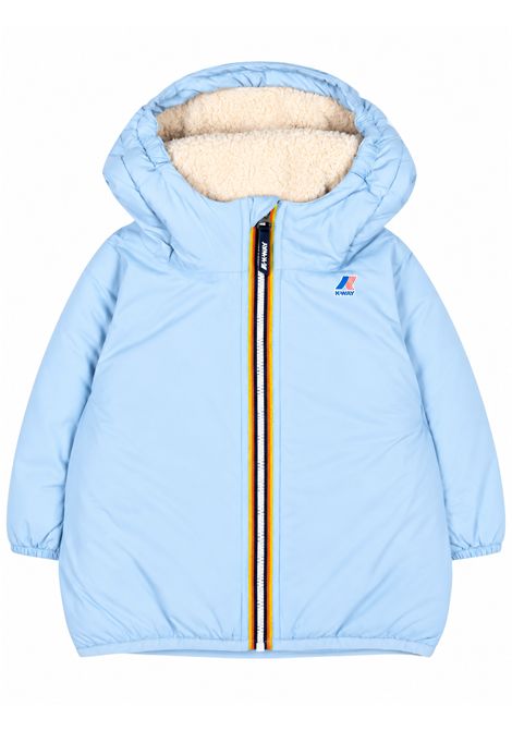 Giubbino con cappuccio K-WAY KIDS | K7142RWXWK